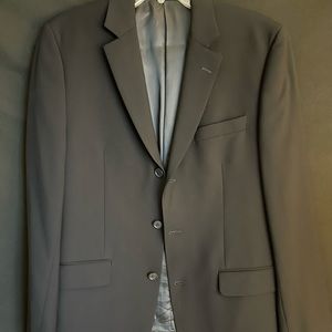 Calvin Klein 38 R suit jacket dark blue